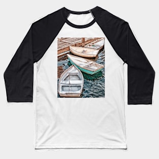 Winter Docking Baseball T-Shirt